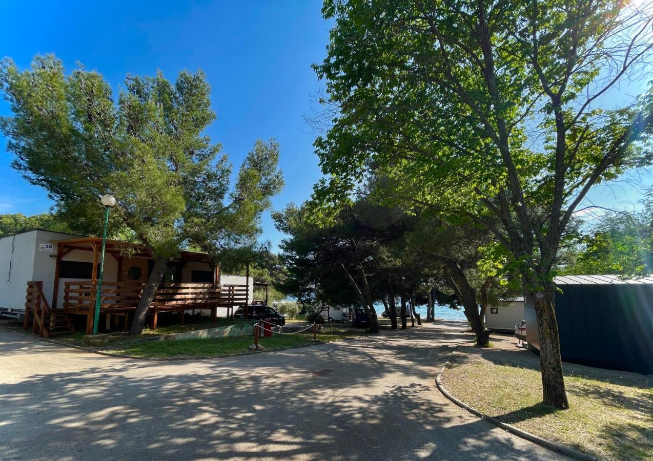 ホテル Croatia Camp Premium ヴォディツェ エクステリア 写真