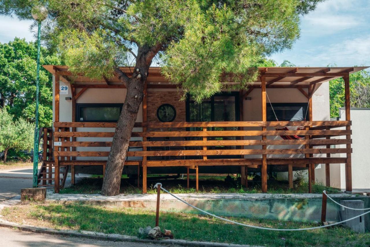 ホテル Croatia Camp Premium ヴォディツェ エクステリア 写真