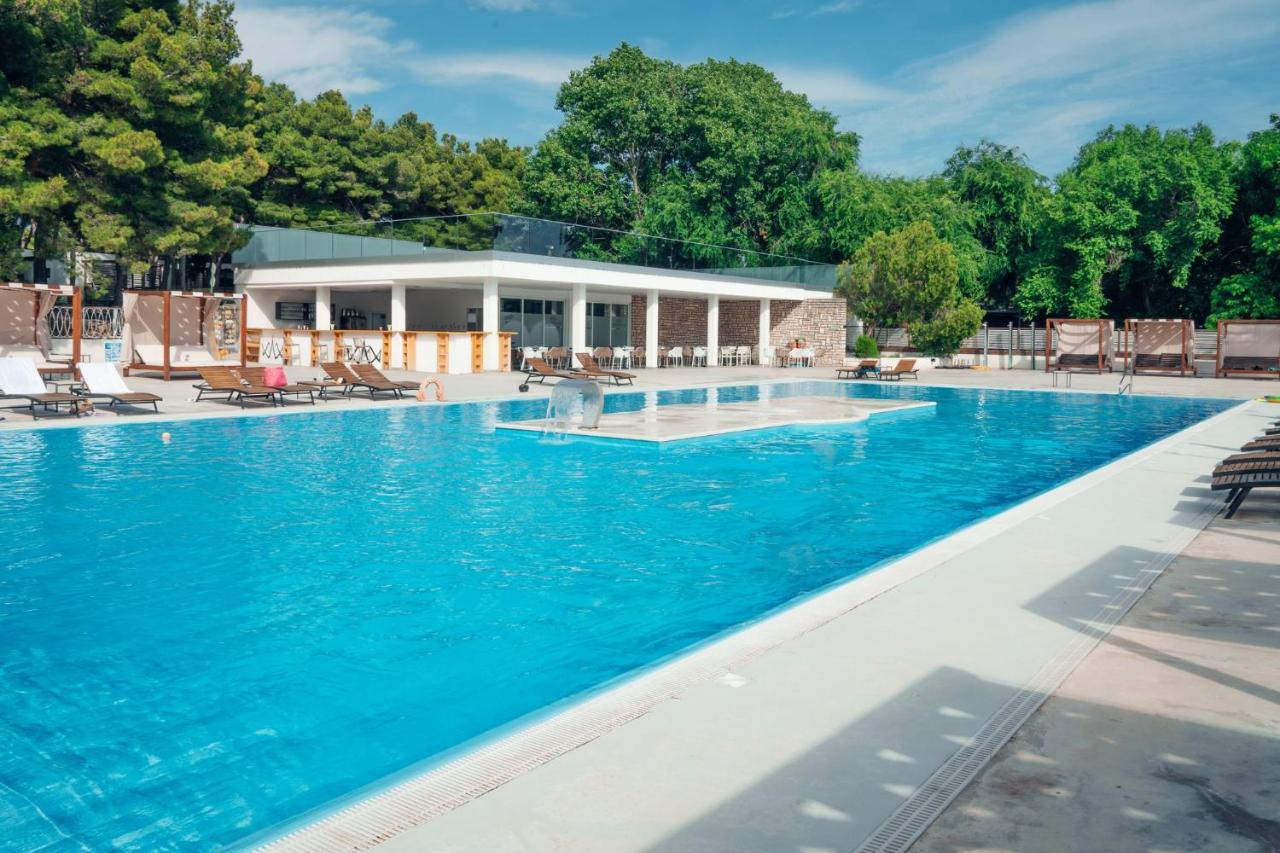 ホテル Croatia Camp Premium ヴォディツェ エクステリア 写真