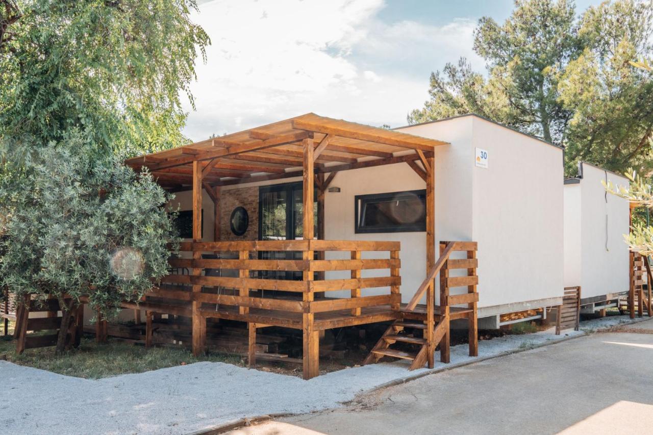 ホテル Croatia Camp Premium ヴォディツェ エクステリア 写真