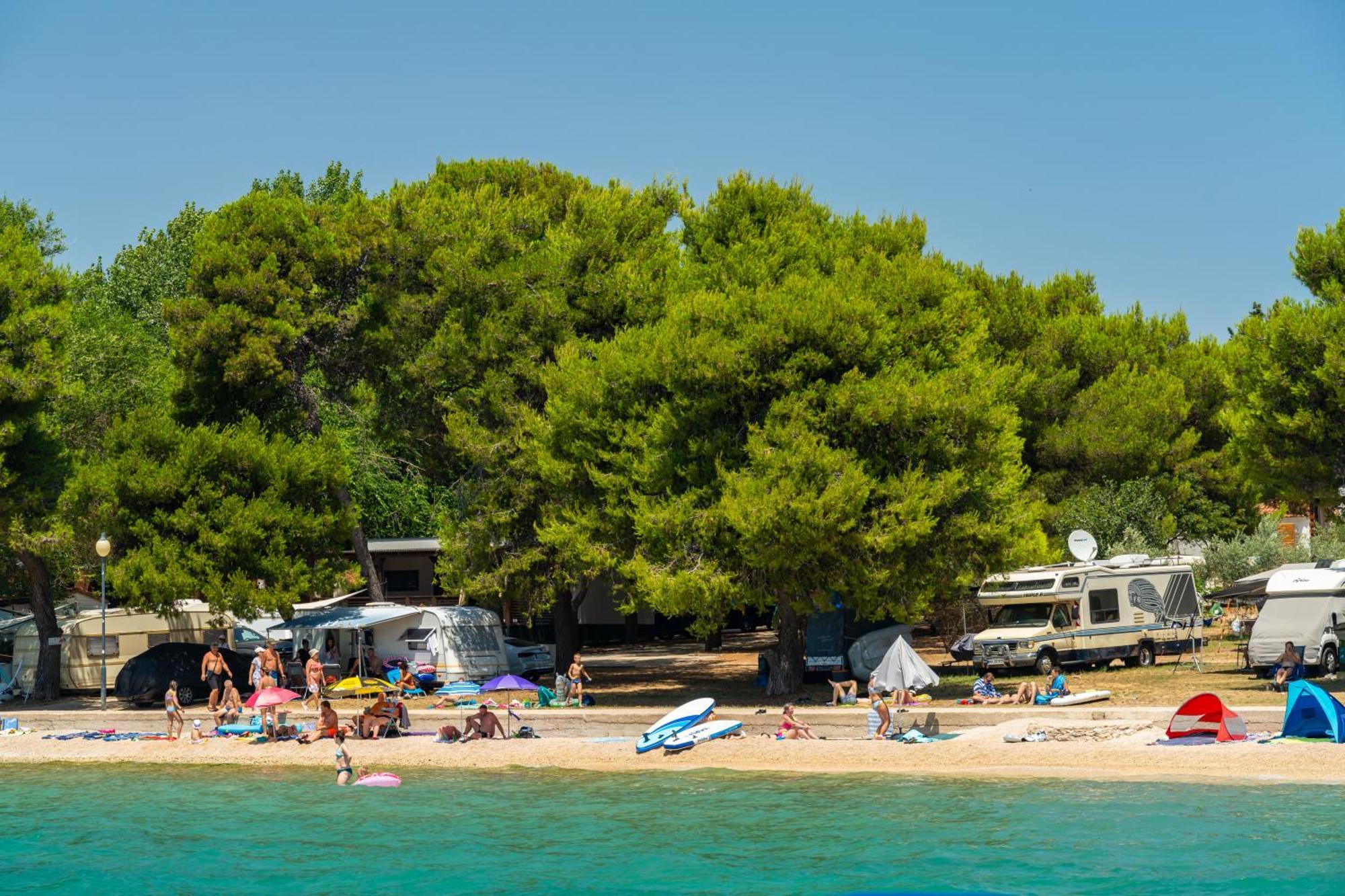 ホテル Croatia Camp Premium ヴォディツェ エクステリア 写真