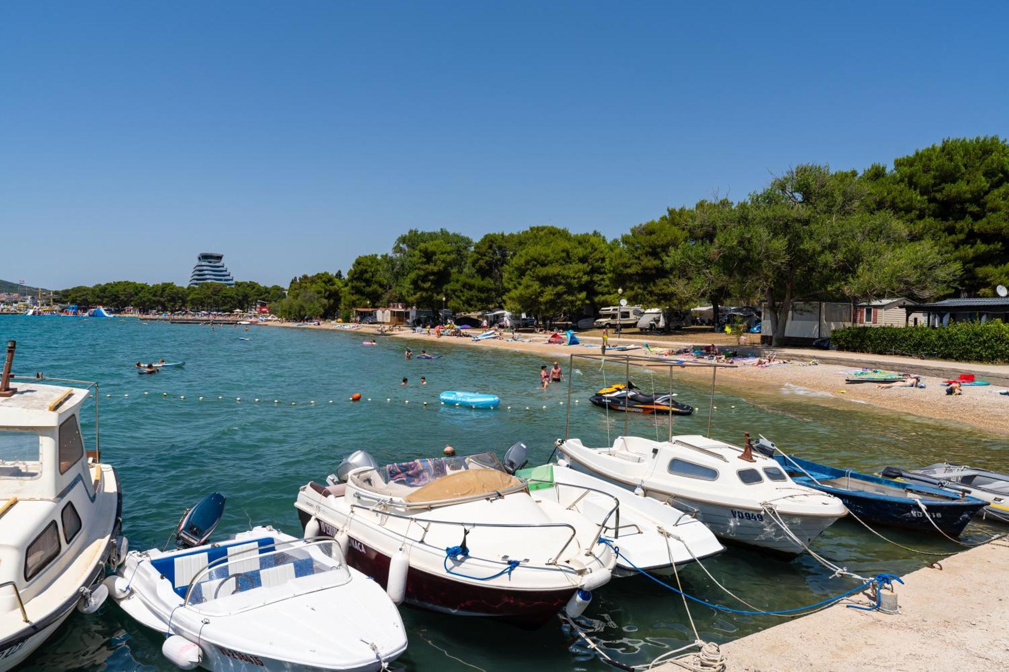 ホテル Croatia Camp Premium ヴォディツェ エクステリア 写真