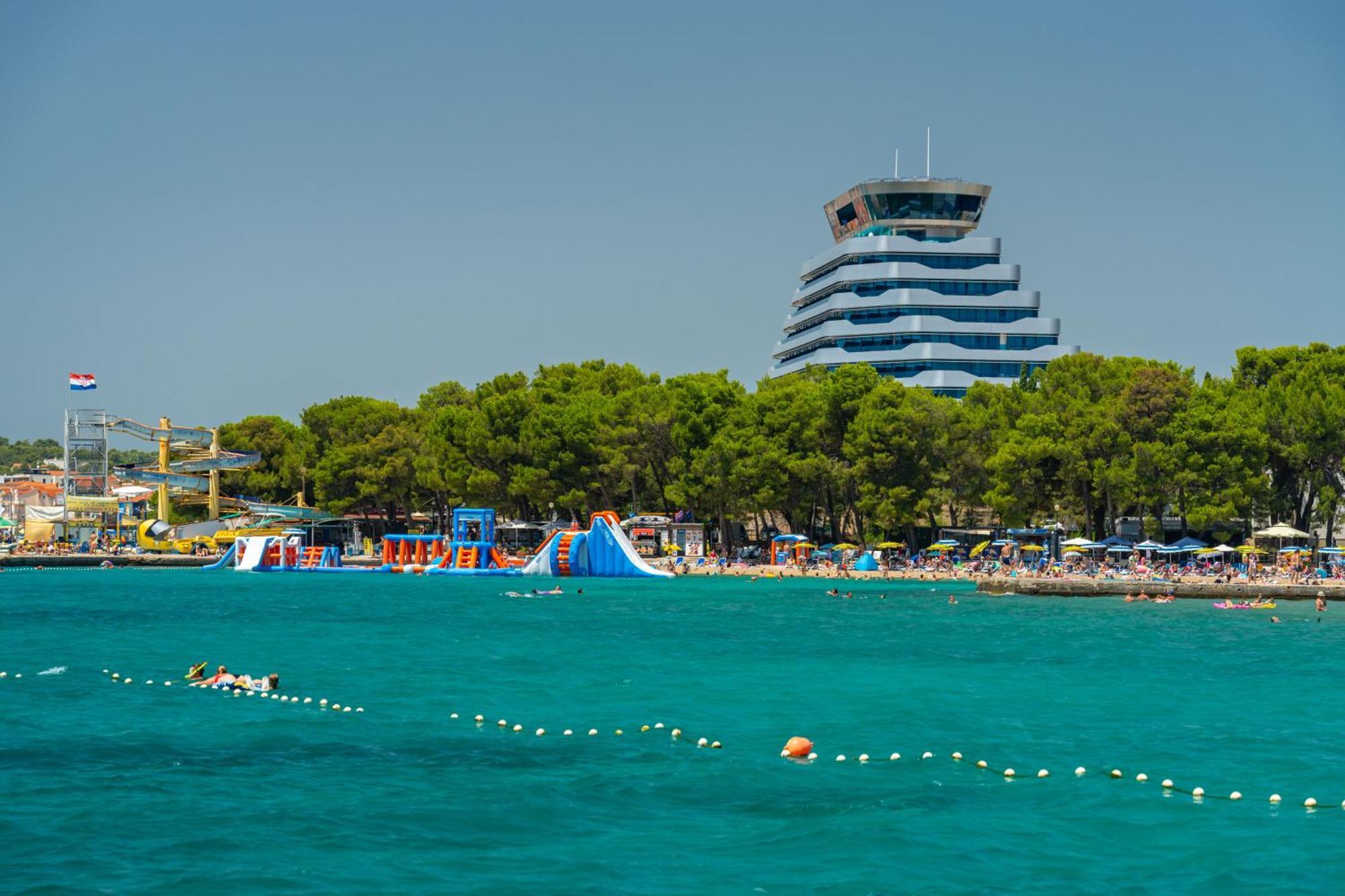 ホテル Croatia Camp Premium ヴォディツェ エクステリア 写真
